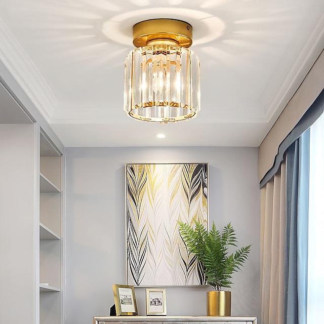  13 cm hängande lykta design infällda lampor glas geometriska naturinspirerade moderna 220-240v