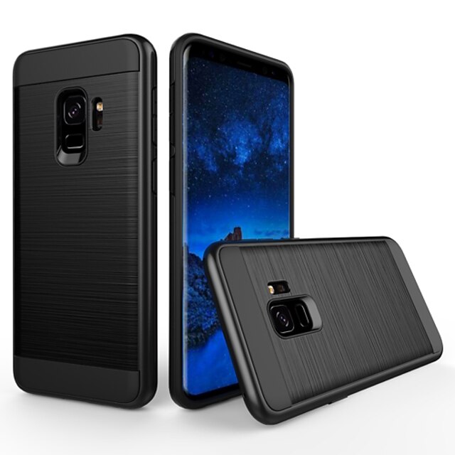  Case For Samsung Galaxy S9 Dustproof / Frosted Back Cover Solid Colored PC