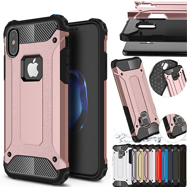  Phone Case For Apple Back Cover Bumper Silicone iPhone SE 3 iPhone 13 Pro Max 12 11 X XR XS Max 8 7 Plus Shockproof Armor Armor Hard TPU Silicone PC