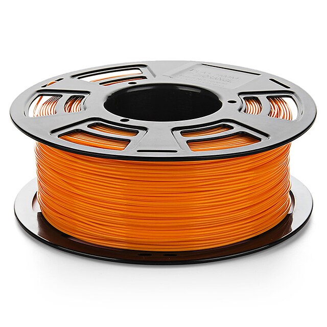  3D printer PLA Filament 1.75mm  1kg for 3d printer 3D printing Pen(Orange)