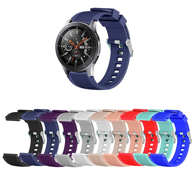  Watch Band varten Huawei Watch GT / Watch 2 Pro Huawei Urheiluhihna / Perinteinen solki Silikoni Rannehihna