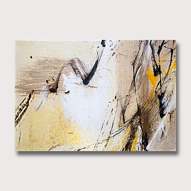  Hang-malované olejomalba Ručně malované - Abstraktní Moderní Bez vnitřní rám