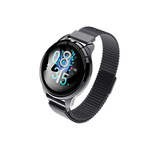  VO363C Women Smartwatch Android iOS Bluetooth Touch Screen Heart Rate Monitor Blood Pressure Measurement Calories Burned Smart Pedometer Call Reminder Activity Tracker Sleep Tracker Sedentary Reminder