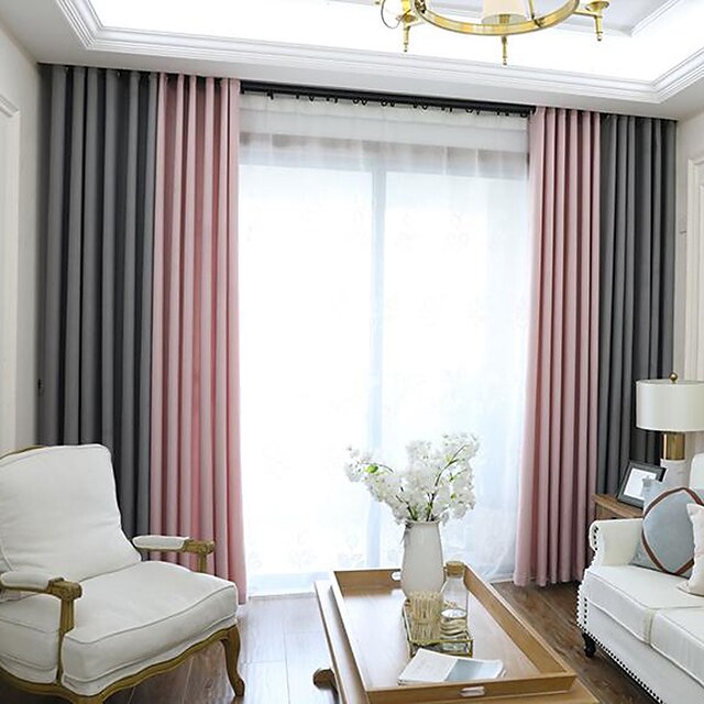  Blackout Two Panels Curtain Living Room   Curtains