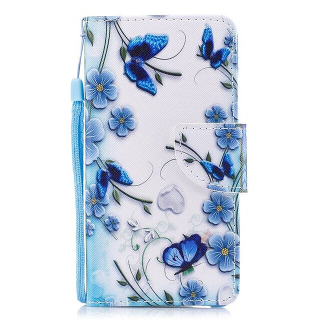  Case For Apple iPhone 11 / iPhone XR / iPhone 11 Pro Wallet / Card Holder / Shockproof Full Body Cases Butterfly PU Leather