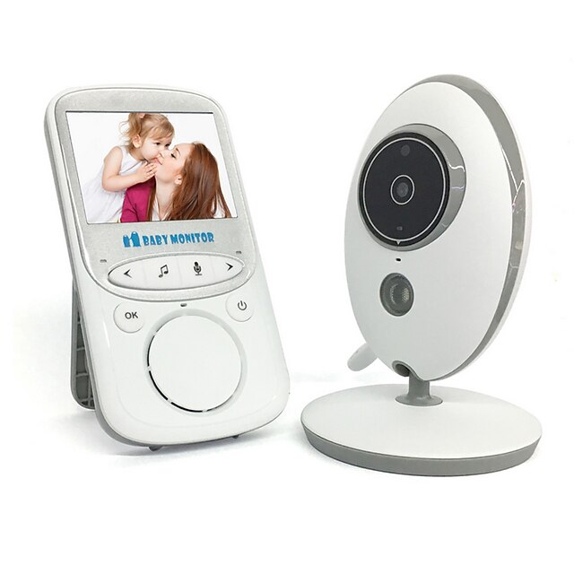  draadloze babyfoon 2.4g digitale babyveiligheidszorg instrument stem intercom kamertemperatuurbewaking