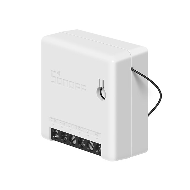  SONOFF Smart Switch SONOFF MINI für Wohnzimmer / Studie / Schlafzimmer APP-Steuerung / Timing-Funktion / Ministil Wifi Mit und ohne Kabel 100-240 V