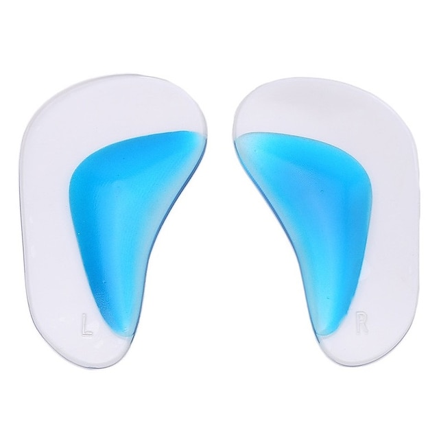  1 Pair Arch Support Insoles Orthopedic Shoe Pads Flatfoot Splayed Feet X-style Leg Correction Inserts Feet Care