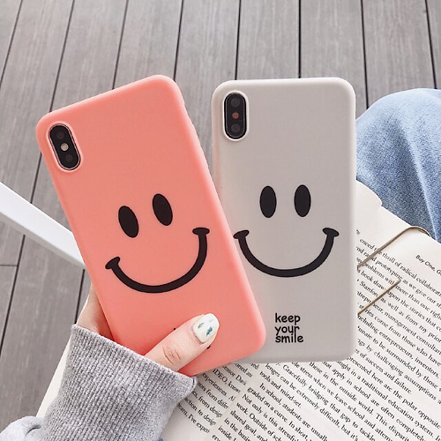  Phone Case For Apple Back Cover iPhone XS iPhone XS Max iPhone 8 Plus iPhone 8 iPhone 7 Plus iPhone 7 iPhone 6s Plus iPhone 6s iPhone 6 Plus iPhone 6 Dustproof Pattern Cartoon TPU