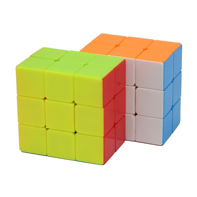 Magic Cub Rubik's Cube Small New Color Gift for Boys and Girls Rubik's Cube Keyc 