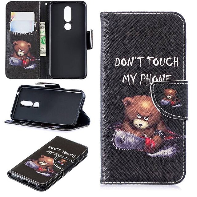  Case For Nokia 4.2/Nokia 3.2 Magnetic / Flip / with Stand Full Body Cases Word / Phrase Hard PU Leather for Nokia 1 Plus/Nokia 2/Nokia 2.1/Nokia 3.1/Nokia 5.1/Nokia 7.1/Nokia 8/Nokia 6