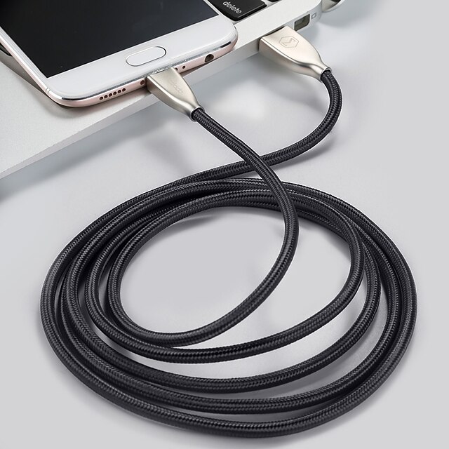  1.5M Data cable for Android mobile phone OPPOR9s charging cable vooc flash charging 4a fast charging micro usb