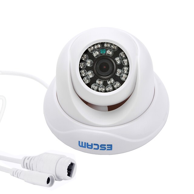  ESCAM QD500 720P H.264 Onvif Night Vision Indoor IP Camera