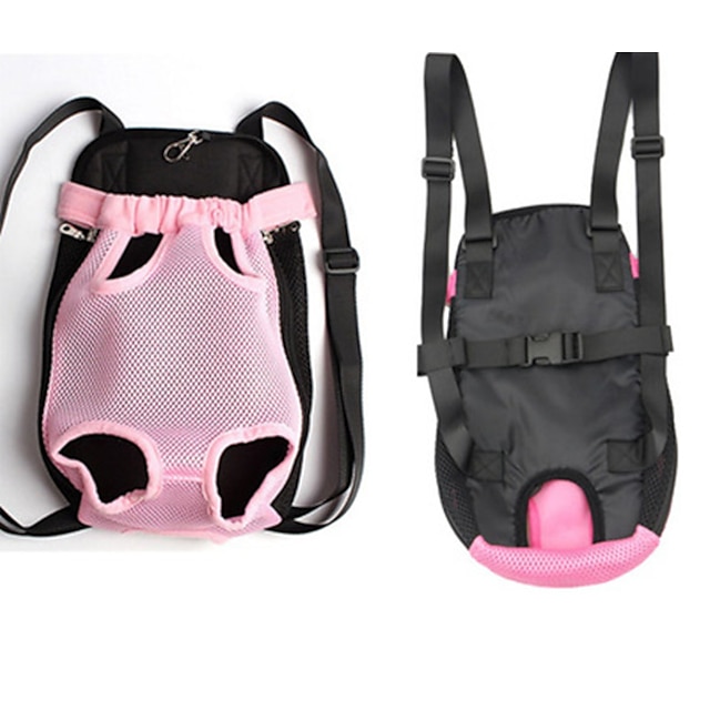  Cat Dog Carrier Bag & Travel Backpack Shoulder Messenger Bag Portable Foldable Terylene Black Purple Red