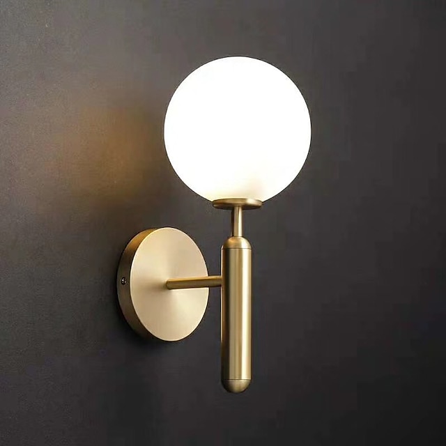  Nordic Style Wall Lamps Wall Sconces Living Room Bedroom Aluminum Wall Light 220-240V
