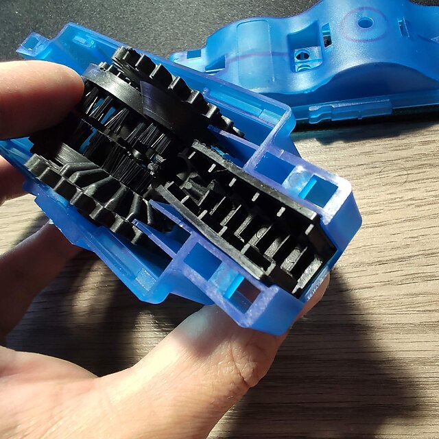 Bike Chain Cleaner Brush Gear Grunge brush Scrubber Tool Bike Chain