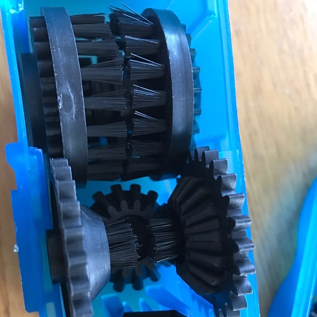 Bike Chain Cleaner Brush Gear Grunge brush Scrubber Tool Bike Chain