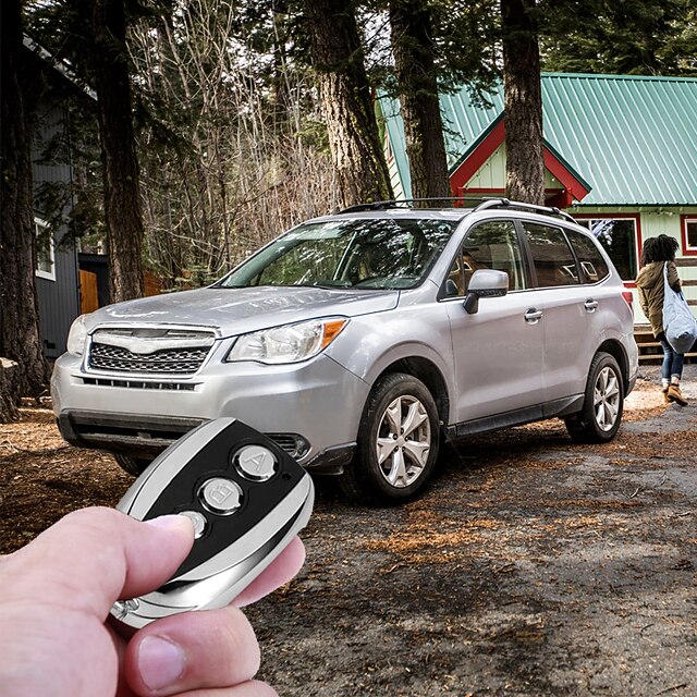 Universal 433.92Mhz Cloning Gate for Garage Door Remote Control Switch opener Cloning 4 key Auto