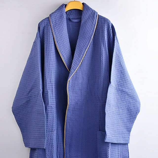  Qualidade superior Robe de Banho, Sólido 100% Poliéster 1 pcs