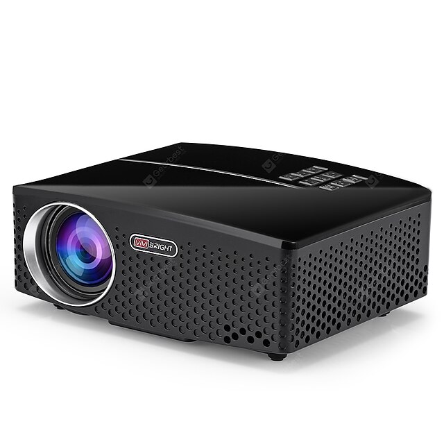  gp80 lcd led projektor 1080p hd 1800 lumen mini bærbar projektor for hjemmekino kino supprot 1080p usb hdmi