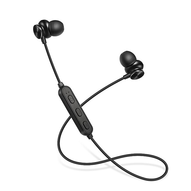  μαγνητικό ακουστικό bluetooth v4.2 στερεοφωνικό σπορ αδιάβροχο ακουστικά ασύρματα ακουστικά in-ear με μικρόφωνο για iphone samsung