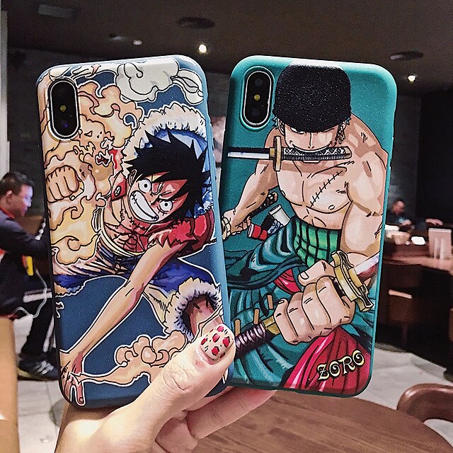  Case For Apple iPhone XR / iPhone XS / iPhone XS Max Dustproof / Pattern Back Cover Cartoon TPU