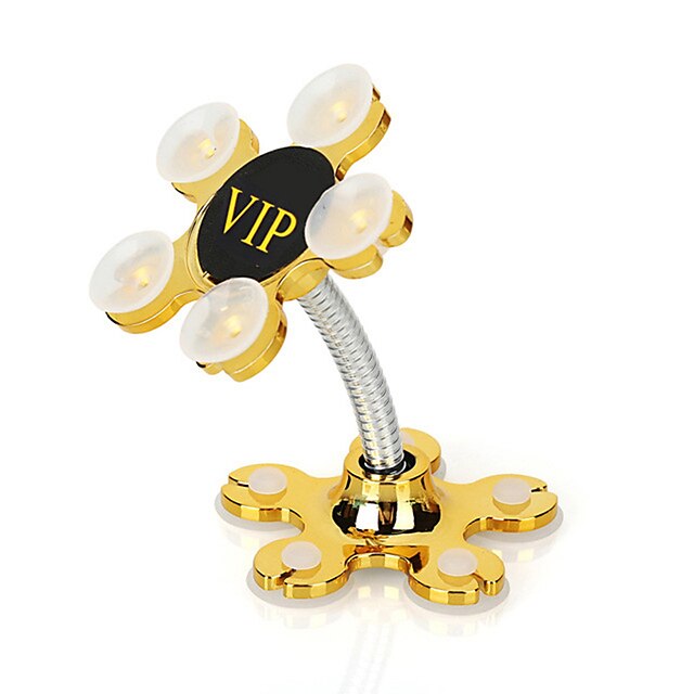 Phones & Accessories Phone Mounts & Holders | 360 Degree Rotatable Metal Flower Magic Suction Cup Phone Holder Car Bracket Rotat