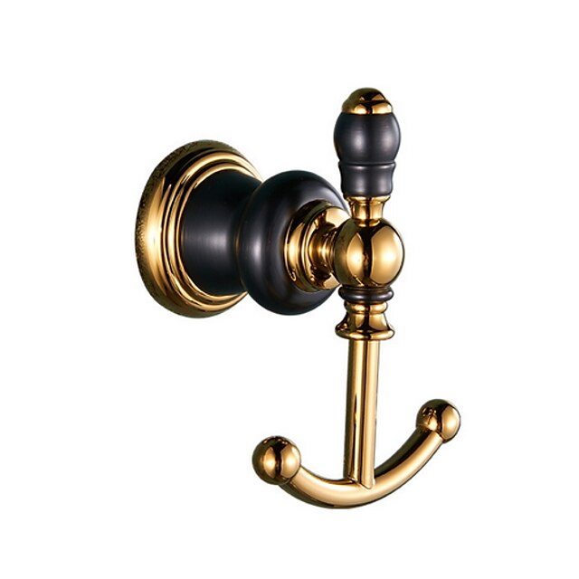  Robe Hook Creative Contemporary Brass 1pc Wall Mounted