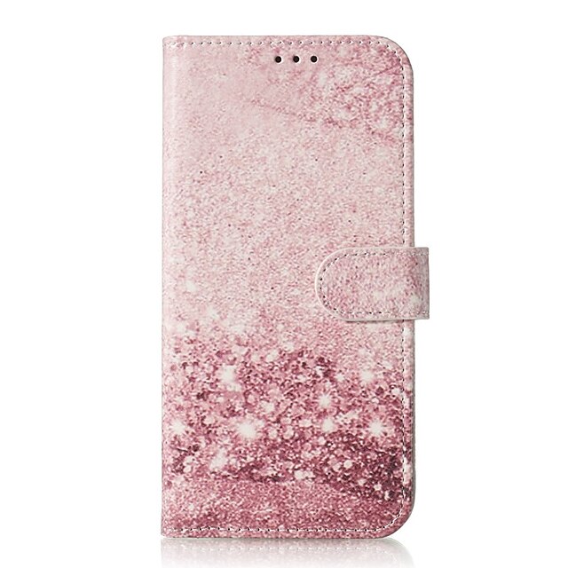  Case For Samsung Galaxy S9 / S9 Plus / S8 Plus Wallet / Card Holder / with Stand Full Body Cases Marble Hard PU Leather