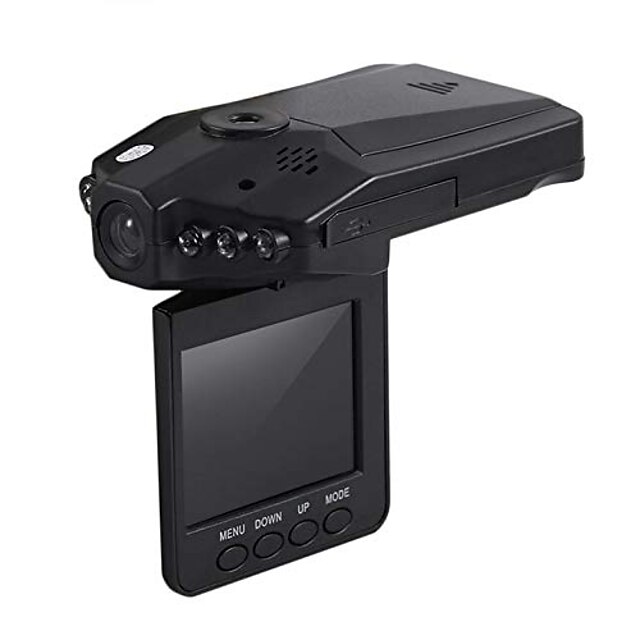  1080p HD Auto dvr 120 Grad Weiter Winkel 2.5 Zoll LCD Autokamera mit Bewegungsmelder / Loop-Cycle-Aufzeichnung / USB-Disk nein Auto-Recorder