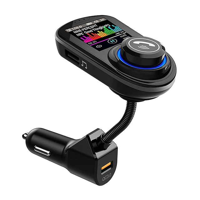  LIFETONE G45 Bluetooth 5.0 Bluetooth Car Kit Car Handsfree MP3 Car