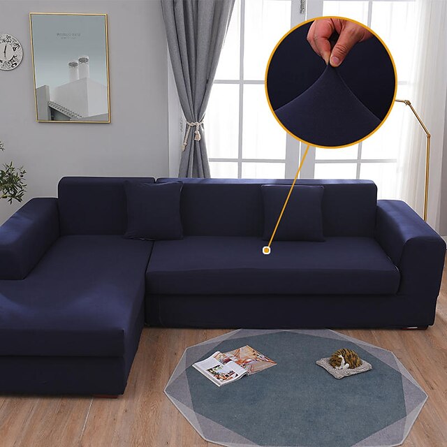 Housses D'accoudoirs Extensibles Pour Canapé - 2 Protège-bras En Polyester élastique, Couleur Vin Rouge - 4