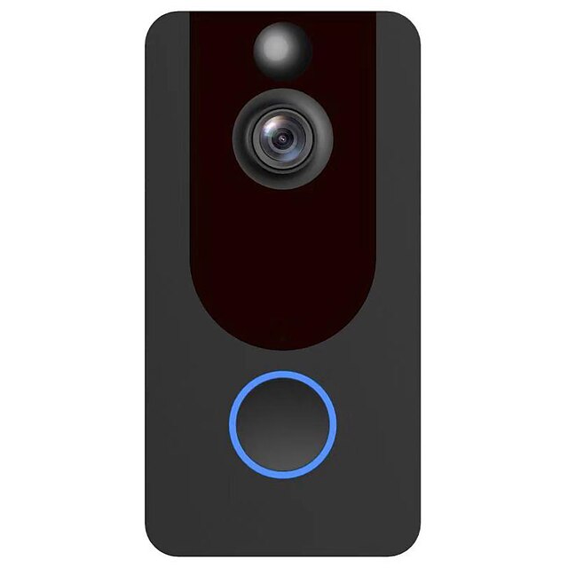  Factory OEM V7 HD Wireless Remote Doorbell No Screen(output by APP) Handheld One to One Video Day / Night Vision Smart Video Home Security Visual Recording Doorphone