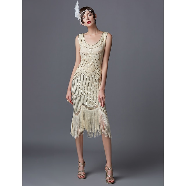 Retro Vintage Roaring 20s 1920s Cocktail Dress Vintage Dress Flapper ...