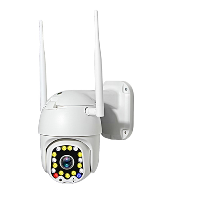  inqmega st-383-2m-ai cámara mp 2 mp inclinación horizontal visión nocturna al aire libre ip66 acceso remoto a prueba de agua domo de detección de movimiento cámara de seguridad para el hogar soporte 1