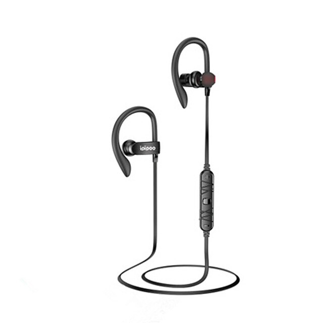  LITBest AP-6 Neckband Headphone Wireless Noise-Cancelling Stereo Waterproof IPX7 Sweatproof Earbud