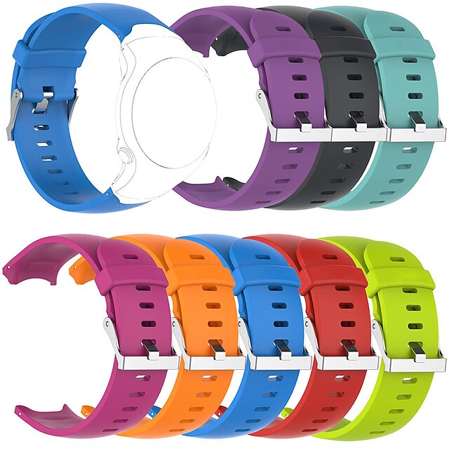  Wrist Band for Garmin Approach S3 GPS Watch High Quality Silicone Replacement Watch Strap with Tool