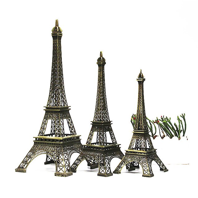  Display Model Tower Multi-function Convenient Fun Metalic Iron Toy Gift