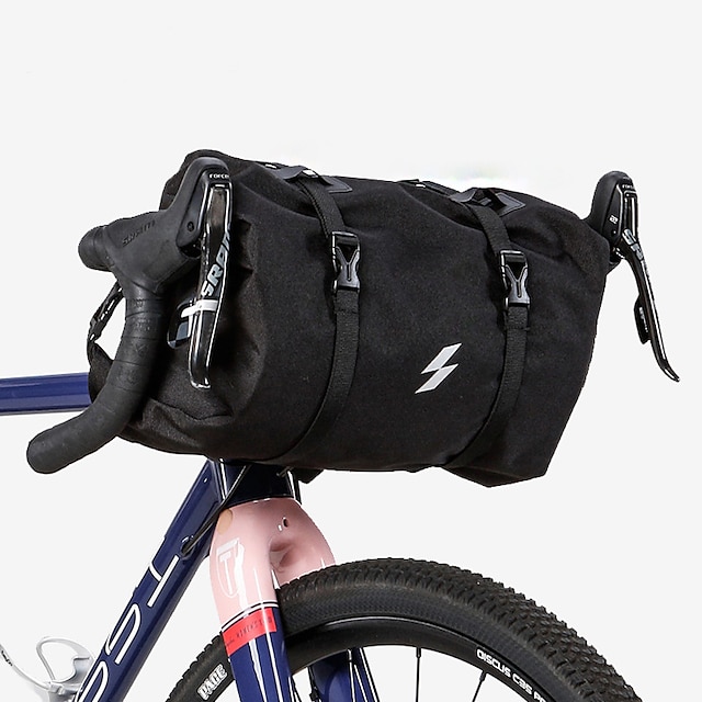  3-5 L Bike Handlebar Bag Bike Saddle Bag Portable Wearable Durable Bike Bag 600D Polyester Bicycle Bag Cycle Bag Cycling Outdoor Exercise Bike / Bicycle