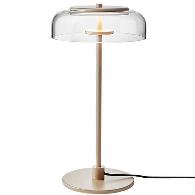  מנורת שולחן עיצוב חדש מודרני עכשווי / סגנון נורדי עבור חדר שינה / משרד מתכת 220V