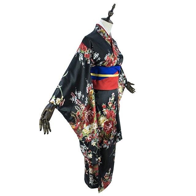 Toys & Hobbies Cosplay & Costumes | Inspired by Hell Girl Enma Ai Anime Cosplay Costumes Japanese Cosplay Suits Bow Kimono Coat 