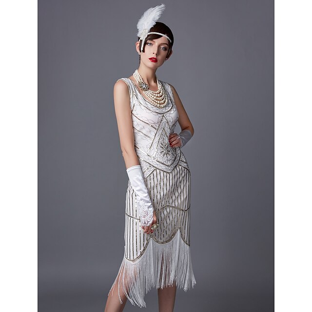 Roaring 20s 1920s The Great Gatsby Roaring Twenties Cocktail Dress ...