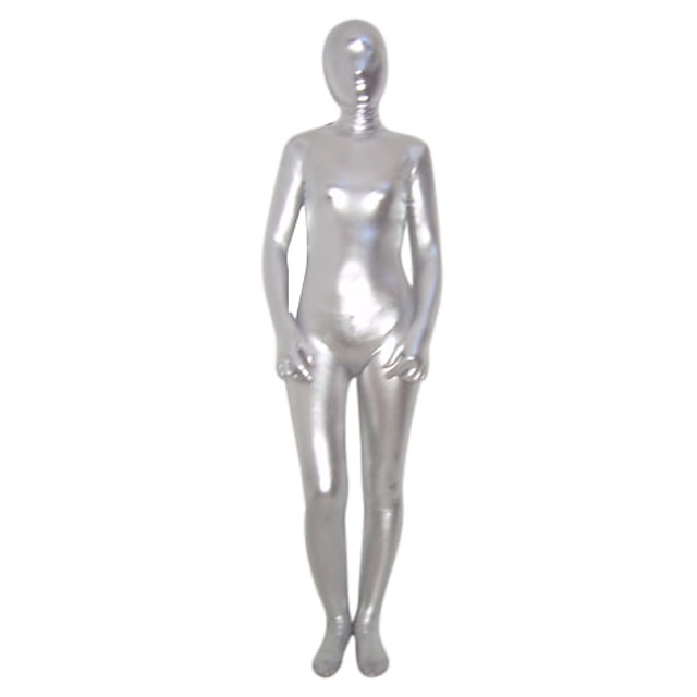  Blanka Zentai-dräkter Cosplay-kostym Kattdräkt Karnevalsdräkt Helkroppsdräkt Herr Dam Kön Sexig kostym Solid färg Spandex Latex Kostym för Vuxna