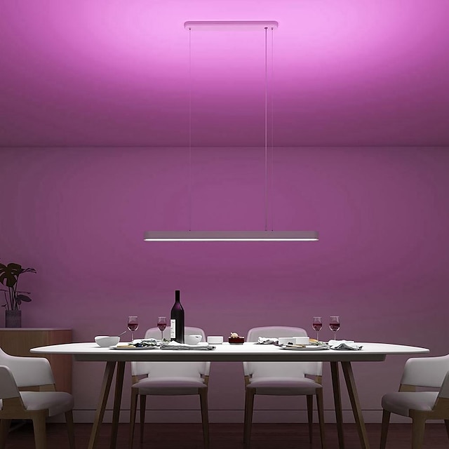  Original Xiaomi Yeelight Meteorit führte Smart Dinner Pendelleuchten Smart Restaurant Kronleuchter Arbeit mit für Mi Home App