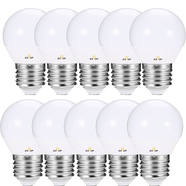 12pcs 5 W LED Globe Bulbs 460 lm E14 G8.5 E26 / E27 G45 11 LED Beads SMD 2835 Party Decorative Holiday Warm White Cold White Red 220-240 V 110-120 V