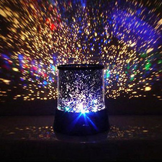 Starry Sky Projector Light Night Scape Light Nebula Projector Christmas Gift Moon Star Night Light Projector for Room Home Bedroom Decoration