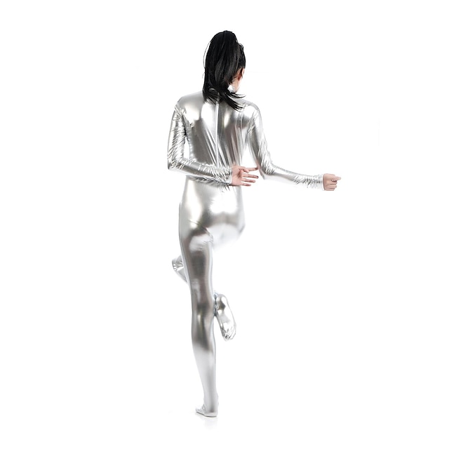 Zentai Suits Catsuit Skin Suit Adults Spandex Latex Cosplay Costumes Sex Mens Womens Solid