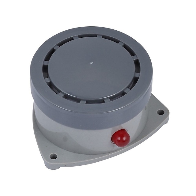  Alarma de fuga de agua a prueba de agua de 120db alarma de detector de sensor de desbordamiento de agua