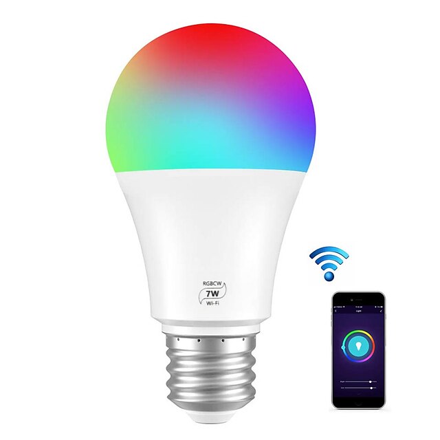 rgbc smart bulb