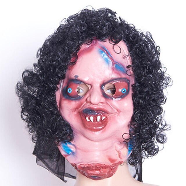  Αποκριάτικες Μάσκες Πρακτικό γκάτζετ για φάρσες Θέμα τρόμου Καουτσούκ Ενηλίκων Παιχνίδια Δώρο